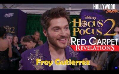 Video: Red Carpet Revelations | Froy Gutierrez – ‘Hocus Pocus 2’