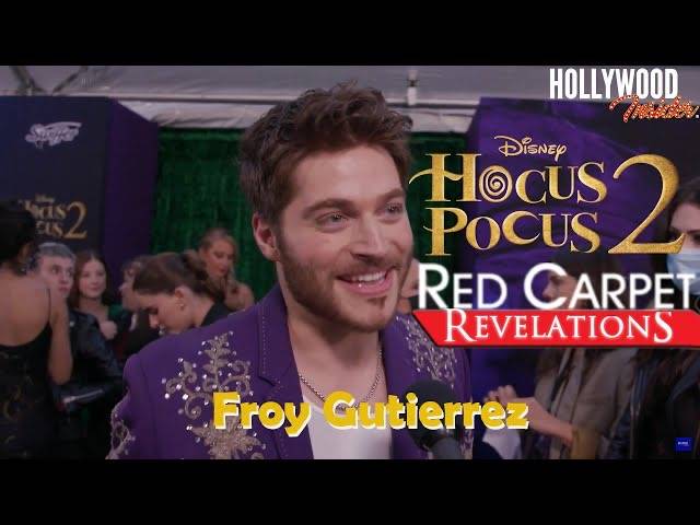 The Hollywood Insider Video Froy Gutierrez Interview