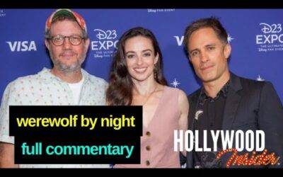 Video: Full Commentary from Cast & Crew on Marvel’s ‘Werewolf By Night’