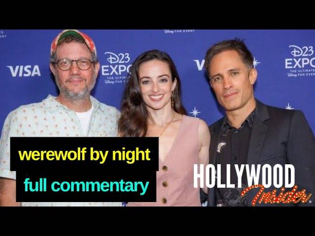 The Hollywood Insider Video Full Commentary Werewolf by Night