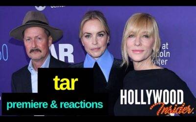 Video: Full Rendezvous at the Premiere of ‘Tár’ with Reactions from Stars