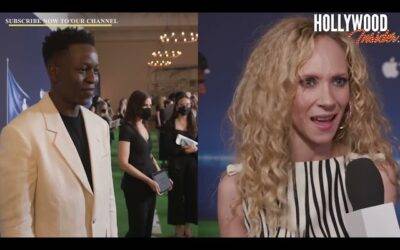 Video: Full Rendezvous at the World Premiere of ‘Ted Lasso’ | Hannah Waddingham, Jason Sudeikis