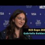 Video: Red Carpet Revelations | Gabriella Baldacchino on 'Disenchanted' Reveal at D23 Expo