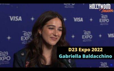 Video: Red Carpet Revelations | Gabriella Baldacchino on ‘Disenchanted’ Reveal at D23 Expo