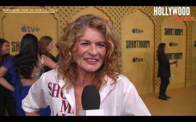 Video: Red Carpet Revelations with Gabrielle Scharnitzky at the Premiere of ‘Shantaram’