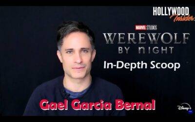 Video: In-Depth Scoop | Gael García Bernal – ‘Werewolf By Night’