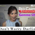 Video: Red Carpet Revelations | Gemma Chan - 'Don't Worry Darling'