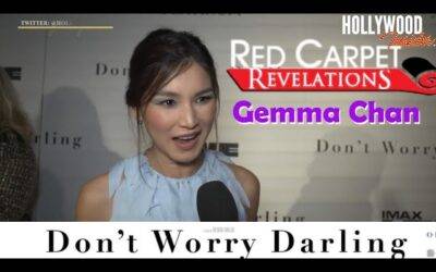Video: Red Carpet Revelations | Gemma Chan – ‘Don’t Worry Darling’