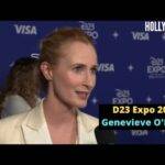 The Hollywood Insider Video Genevieve O'Reilly Interview