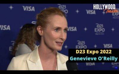 Video: Red Carpet Revelations | Genevieve O’Reilly on ‘Andor’ Reveal at D23 Expo