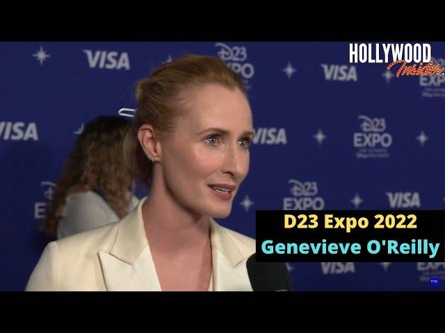 The Hollywood Insider Video Genevieve O'Reilly Interview