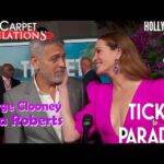 The Hollywood Insider Video George Clooney Julia Roberts Interview