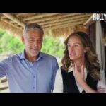 The Hollywood Insider Video George Clooney Julia Roberts Interview