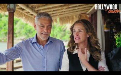 Video: George Clooney and Julia Roberts Spills Secrets on Making of ‘Ticket To Paradise’