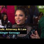 Video: Ginger Gonzaga | Red Carpet Revelations at at World Premiere of 'She Hulk: Attorney At Law'