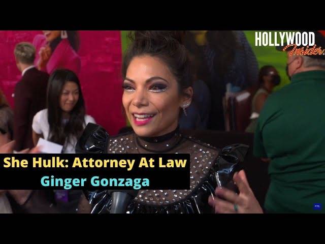 The Hollywood Insider Video Ginger Gonzaga Interview