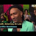 Video: Griffin Matthews | Red Carpet Revelations at at World Premiere of 'She Hulk: Attorney At Law'