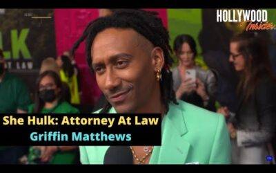 Video: Griffin Matthews | Red Carpet Revelations at at World Premiere of ‘She Hulk: Attorney At Law’