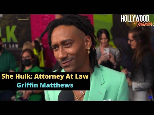 The Hollywood Insider Video Griffin Matthews Interview