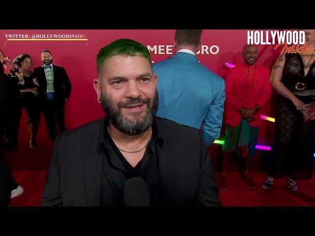 The Hollywood Insider Video Guillermo Diaz Interview