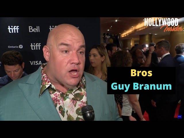 The Hollywood Insider Video Guy Branum Interview