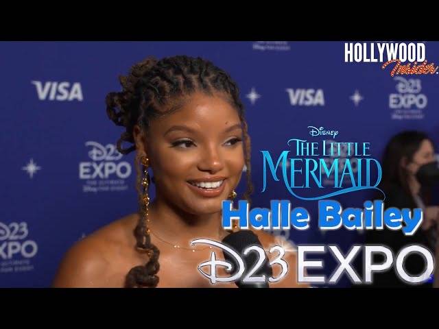 The Hollywood Insider Video Halle Bailey Interview