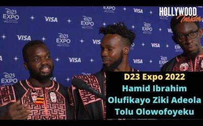 Video: Hamid Ibrahim, Olufikayo Ziki Adeola and Tolu Olowofoyeku on ‘Iwaju’ Reveal at D23 Expo