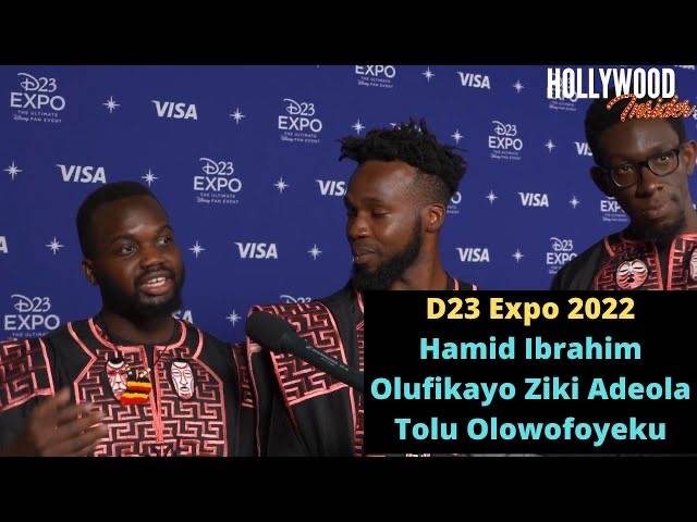 The Hollywood Insider Video Hamid Ibrahim Olufikayo Ziki Adeola Tolu Olowofoyeku Interview