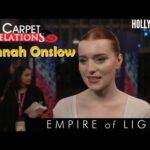Video: Red Carpet Revelations | Hannah Onslow - 'Empire of Light'