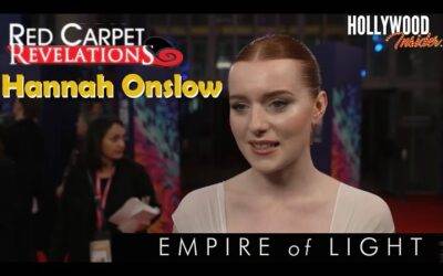 Video: Red Carpet Revelations | Hannah Onslow – ‘Empire of Light’