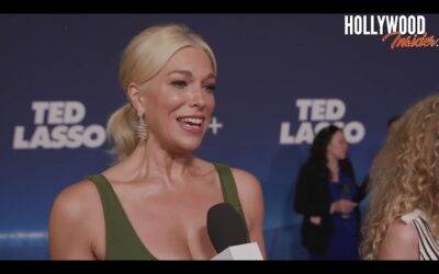 Video: Hannah Waddingham | Red Carpet Revelations at Premiere of ‘Ted Lasso’