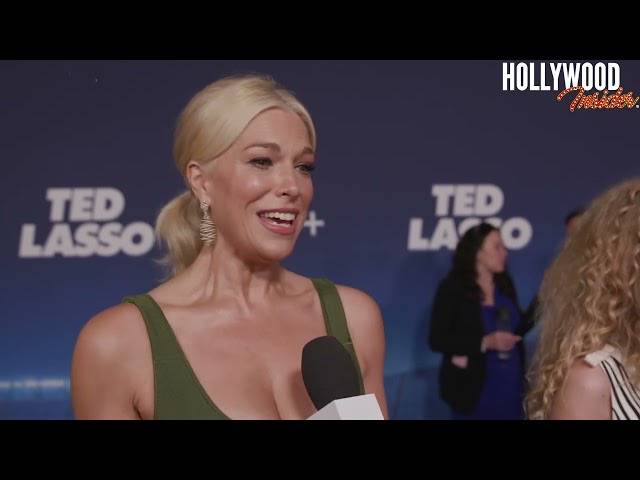 The Hollywood Insider Video Hannah Waddingham Interview
