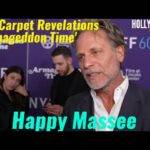 Video: Happy Massee 'Armageddon Time' Red Carpet Revelations