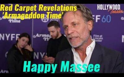 Video: Happy Massee ‘Armageddon Time’ Red Carpet Revelations