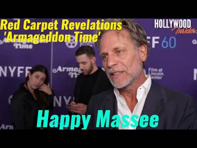 The Hollywood Insider Video Happy Massee Interview