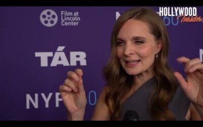 Video: Hildur Guonadottir ‘Tár’ Red Carpet Revelations