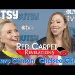 The Hollywood Insider Video Hillary Clinton Chelsea Clinton Interview