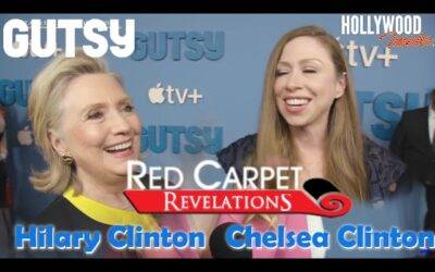 Video: Red Carpet Revelations | Hillary Clinton & Chelsea Clinton explain ‘Gutsy’