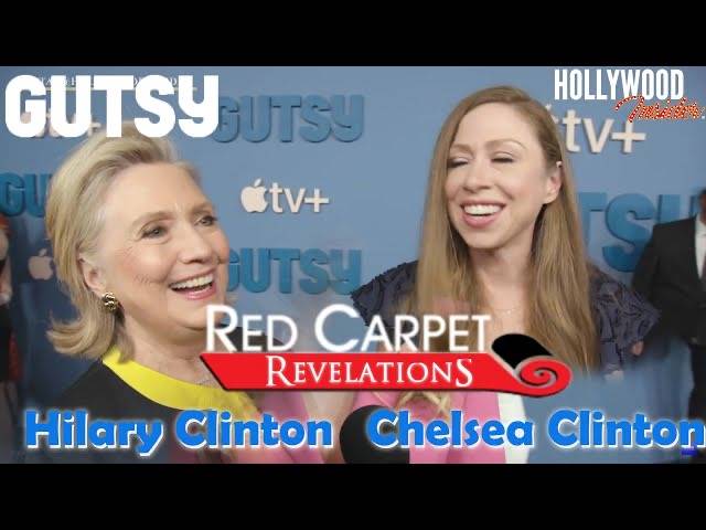 The Hollywood Insider Video Hillary Clinton Chelsea Clinton Interview