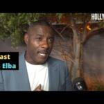 Video: Idris Elba | Red Carpet Revelations at at World Premiere of 'Beast'