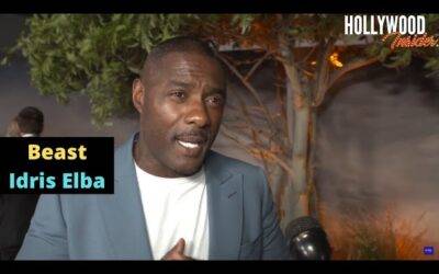 Video: Idris Elba | Red Carpet Revelations at at World Premiere of ‘Beast’