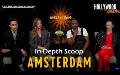 Video: In-Depth Scoop | Rami Malek , Margot Robbie, John David Washington – ‘Amsterdam’