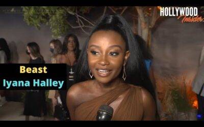 Video: Iyana Halley | Red Carpet Revelations at at World Premiere of ‘Beast’