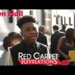 Video: Red Carpet Revelations | Jalyn Hall - 'Till'