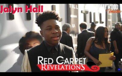 Video: Red Carpet Revelations | Jalyn Hall – ‘Till’