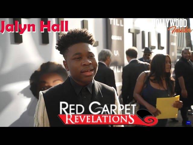 The Hollywood Insider Video Jalyn Hall Interview