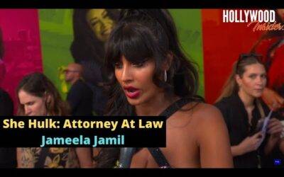 Video: Jameela Jamil | Red Carpet Revelations at at World Premiere of ‘She Hulk: Attorney At Law’