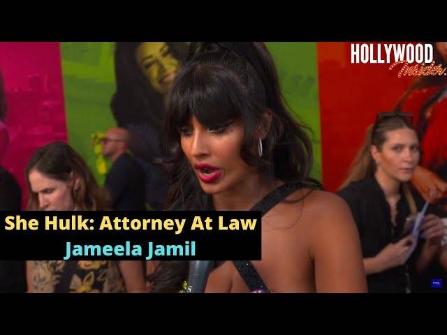 The Hollywood Insider Video Jameela Jamil Interview