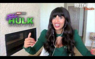 Video: Jameela Jamil Spills Secrets on Making of ‘She Hulk: Attorney at Law’