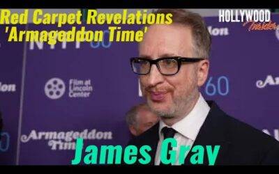 Video: James Gray ‘Armageddon Time’ Red Carpet Revelations
